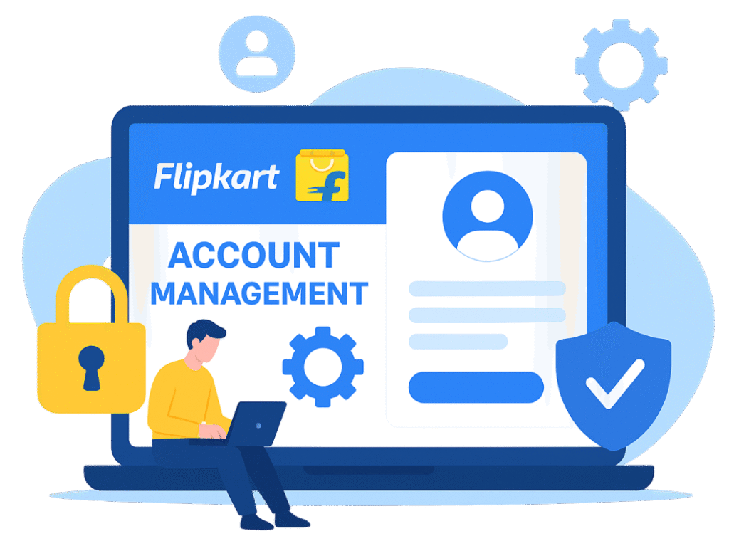 flipkart account management